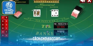 Cách Chơi Baccarat - Đặt Cược Kiếm Thưởng Đơn Giản